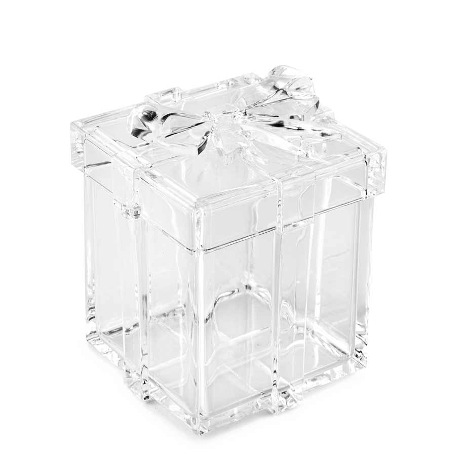 5.5" Clear Bow Box