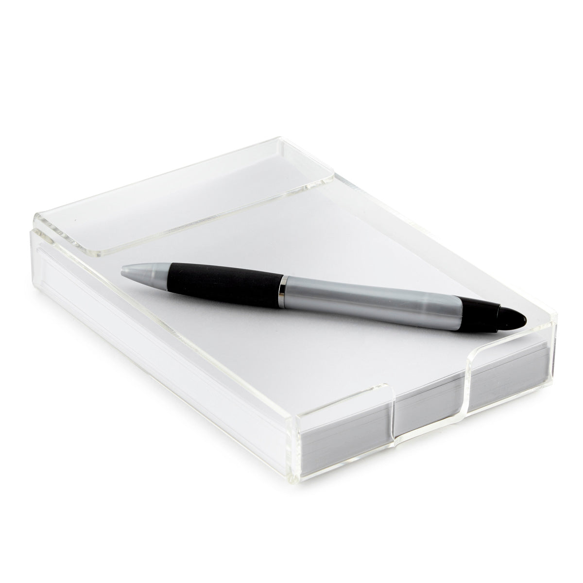 4 X 6 Note Pad Holder (W/ Paper)